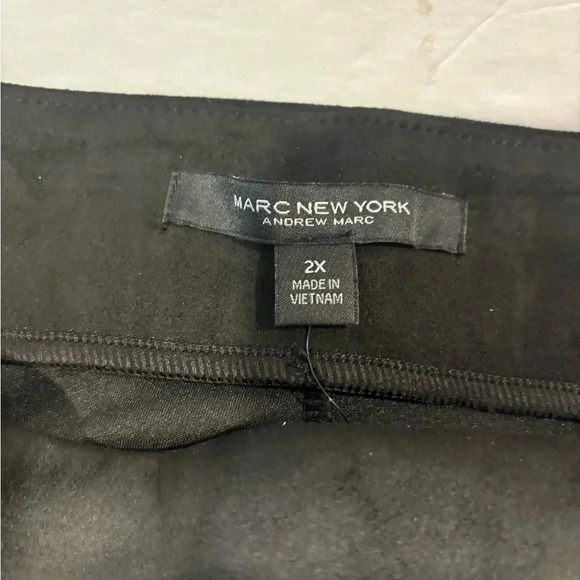 Marc New York Andrew Marc Full Control Waistband Pants 2 X - Picture 6 of 12